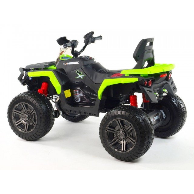 Štvorkolka Predátor s 2,4 G,FM,USB,SD,MP3,LED osvetlením