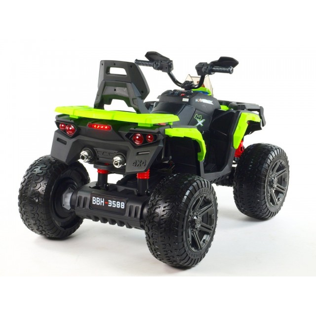 Štvorkolka Predátor s 2,4 G,FM,USB,SD,MP3,LED osvetlením