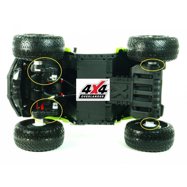 Štvorkolka Predátor s 2,4 G,FM,USB,SD,MP3,LED osvetlením