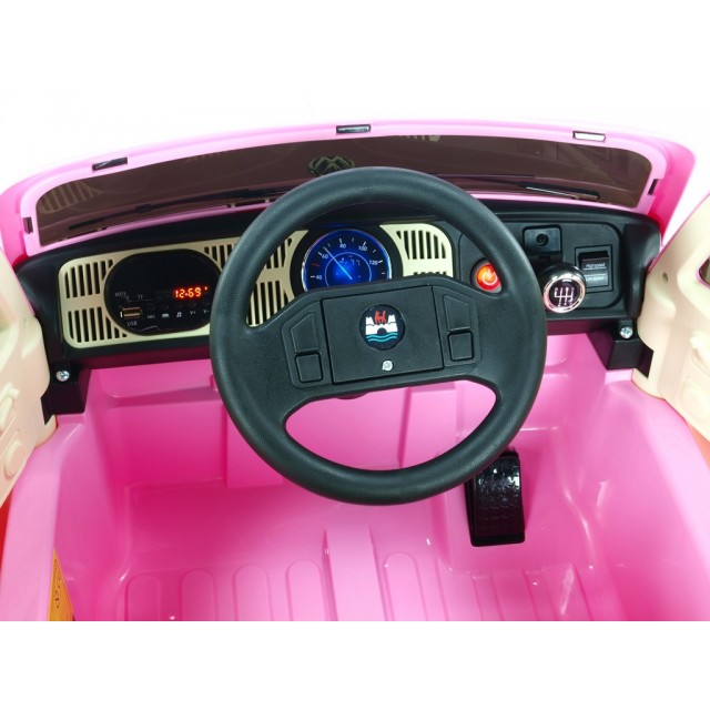 Elektrické autíčko BMW Retro