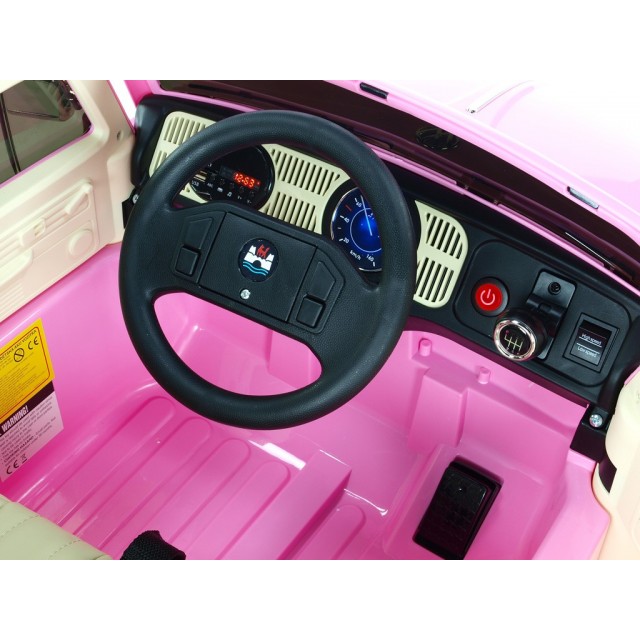 Elektrické autíčko BMW Retro