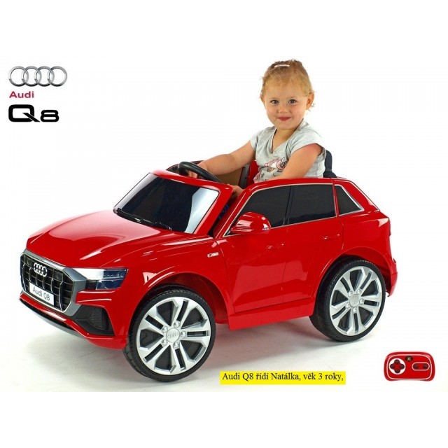 Audi Q5 NEW Policie