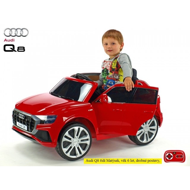Audi Q5 NEW Policie