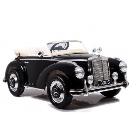 Mercedes-Benz 300S oldtimer s FM rádiem, DO, koženým potahem, pérováním nápravy, 12V