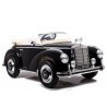 Mercedes-Benz 300S oldtimer s FM rádiem, DO, koženým potahem, pérováním nápravy, 12V