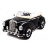 Mercedes-Benz 300S oldtimer s FM rádiem, DO, koženým potahem, pérováním nápravy, 12V
