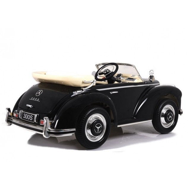 Mercedes-Benz 300S oldtimer s FM rádiem, DO, koženým potahem, pérováním nápravy, 12V