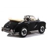 Mercedes-Benz 300S oldtimer s FM rádiem, DO, koženým potahem, pérováním nápravy, 12V
