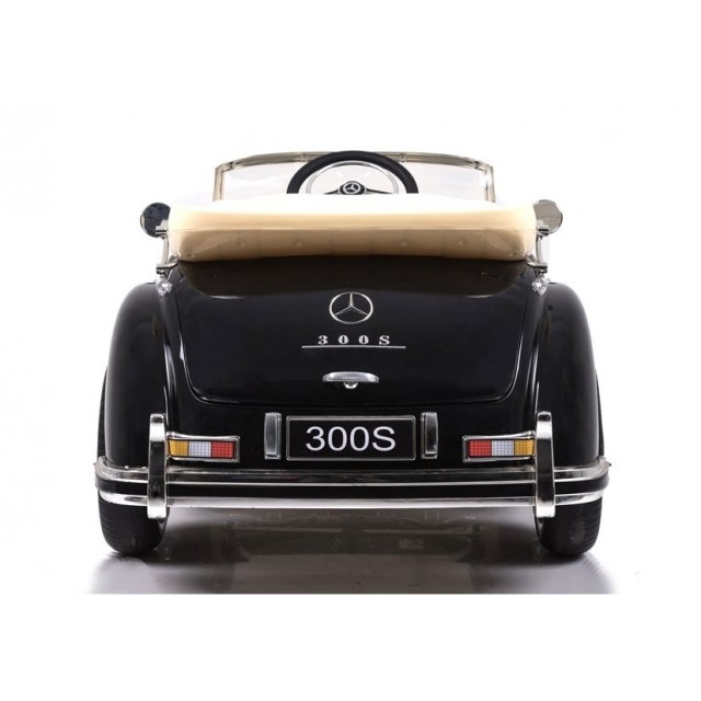 Mercedes-Benz 300S oldtimer s FM rádiem, DO, koženým potahem, pérováním nápravy, 12V