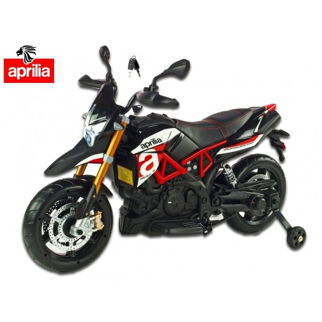 Elektrická motorka terénna Lion S plynovou rukoväťou a nožnou brzdou