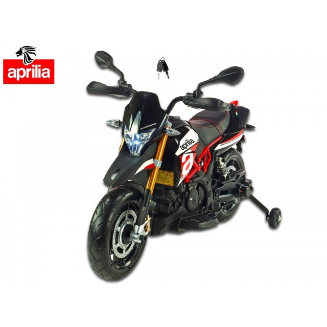 Elektrická motorka terénna Lion S plynovou rukoväťou a nožnou brzdou