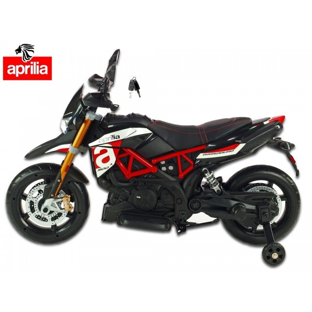 Elektrická motorka terénna Lion S plynovou rukoväťou a nožnou brzdou