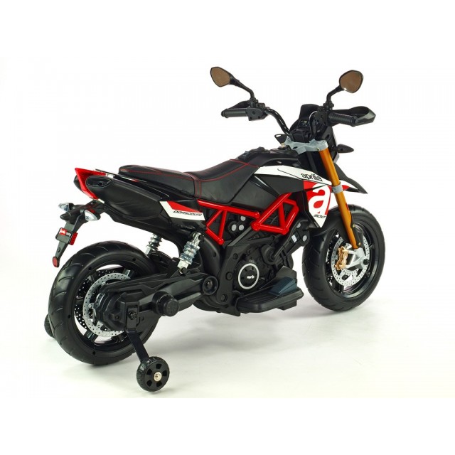 Elektrická motorka terénna Lion S plynovou rukoväťou a nožnou brzdou