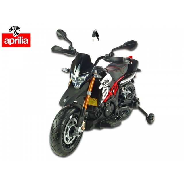 Elektrická motorka terénna Lion S plynovou rukoväťou a nožnou brzdou