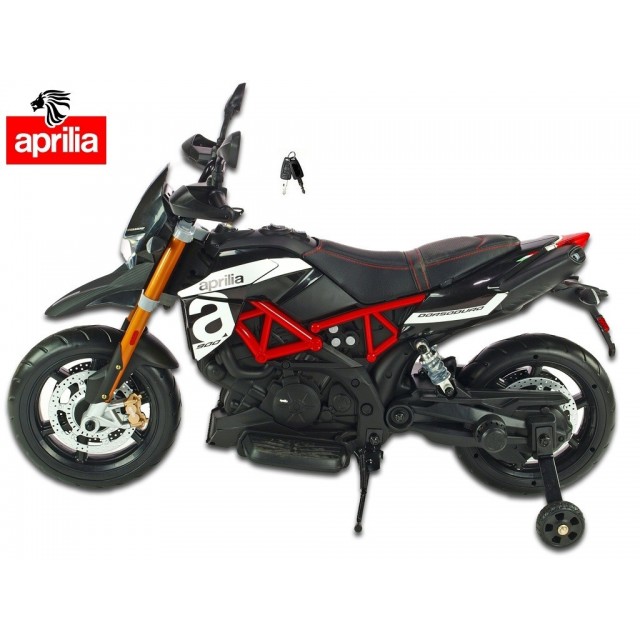 Elektrická motorka terénna Lion S plynovou rukoväťou a nožnou brzdou