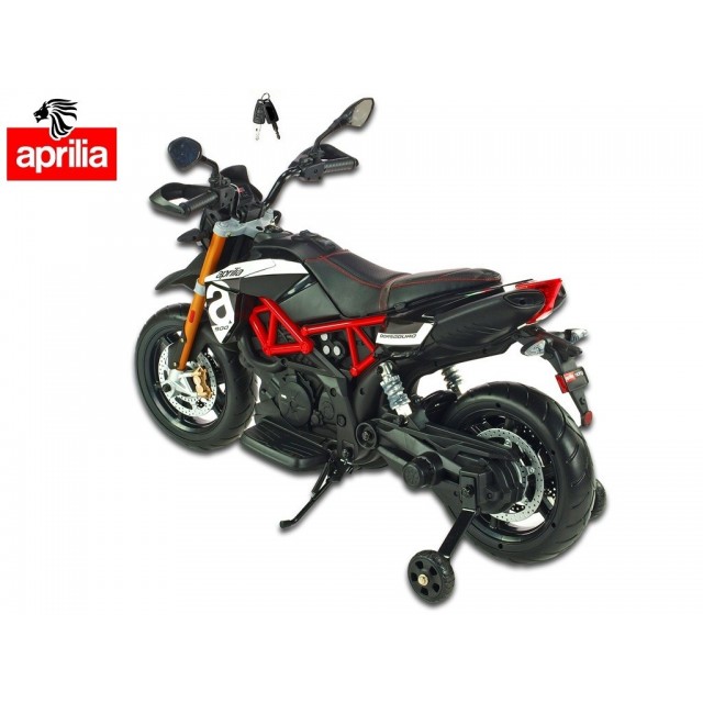 Elektrická motorka terénna Lion S plynovou rukoväťou a nožnou brzdou