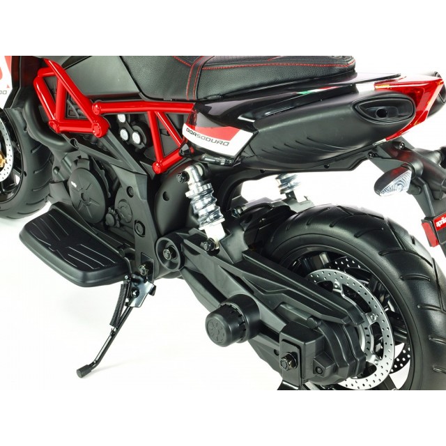 Elektrická motorka terénna Lion S plynovou rukoväťou a nožnou brzdou