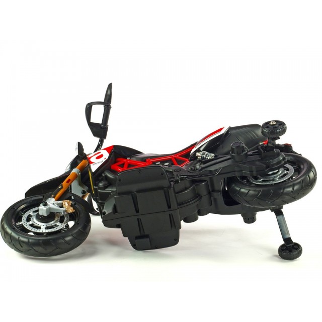 Elektrická motorka terénna Lion S plynovou rukoväťou a nožnou brzdou