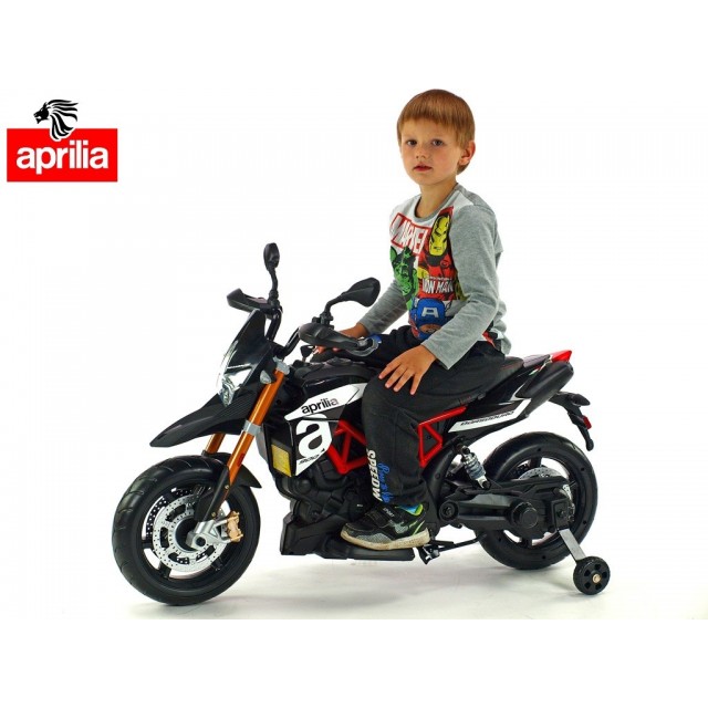 Elektrická motorka terénna Lion S plynovou rukoväťou a nožnou brzdou