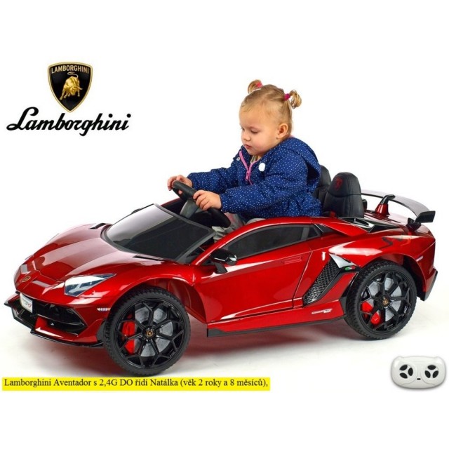 Elektrické autíčko Lamborghini Aventador