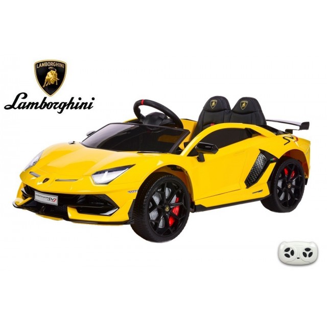 Elektrické autíčko Lamborghini Aventador