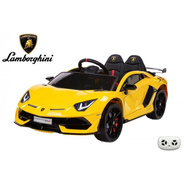 Elektrické autíčko Lamborghini Aventador