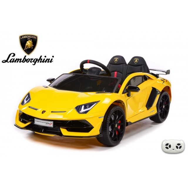 Elektrické autíčko Lamborghini Aventador