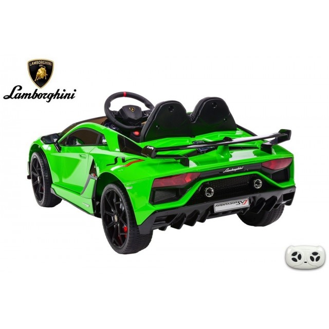 Elektrické autíčko Lamborghini Aventador