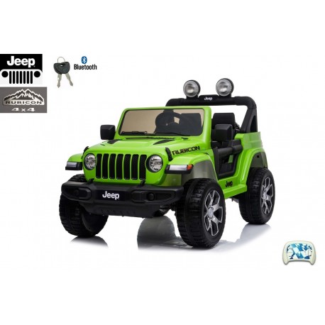 Elektrický džíp Jeep Wrangler Rubicon 4x4
