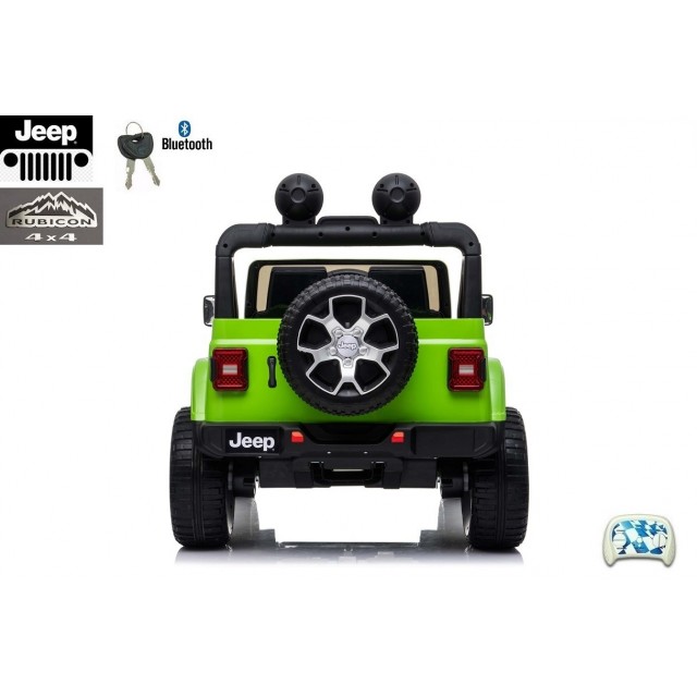 Elektrický džíp Jeep Wrangler Rubicon 4x4