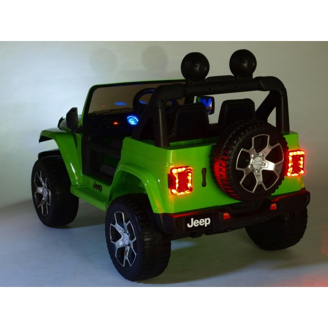 Elektrický džíp Jeep Wrangler Rubicon 4x4