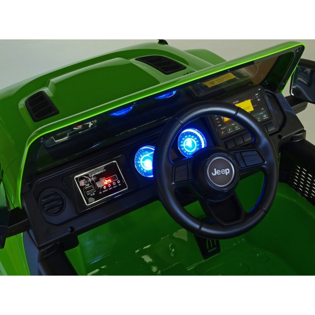 Elektrický džíp Jeep Wrangler Rubicon 4x4