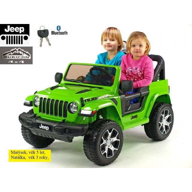 Elektrický džíp Jeep Wrangler Rubicon 4x4