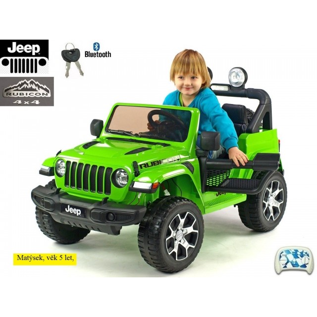 Elektrický džíp Jeep Wrangler Rubicon 4x4