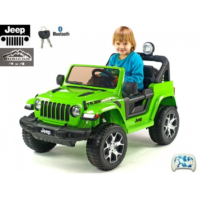 Elektrický džíp Jeep Wrangler Rubicon 4x4