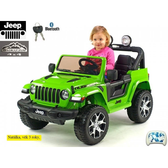 Elektrický džíp Jeep Wrangler Rubicon 4x4