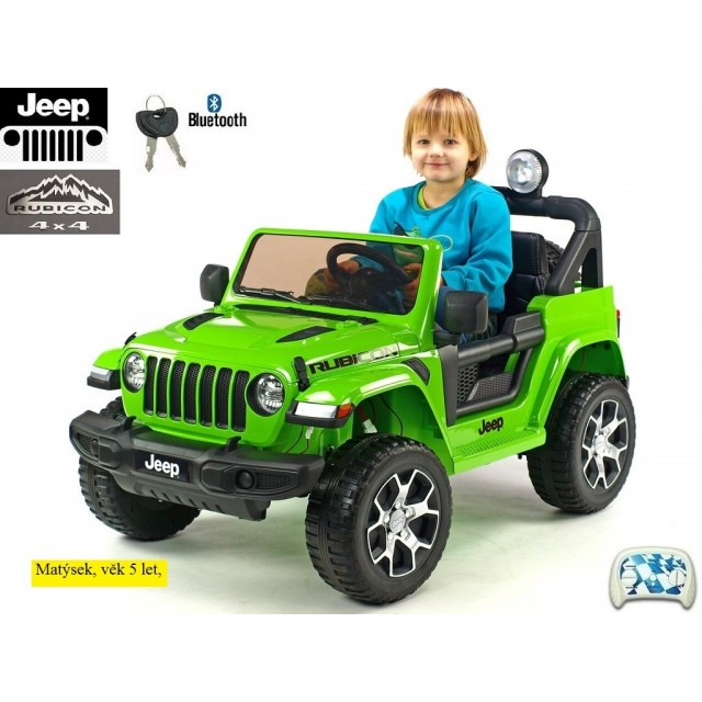 Elektrický džíp Jeep Wrangler Rubicon 4x4