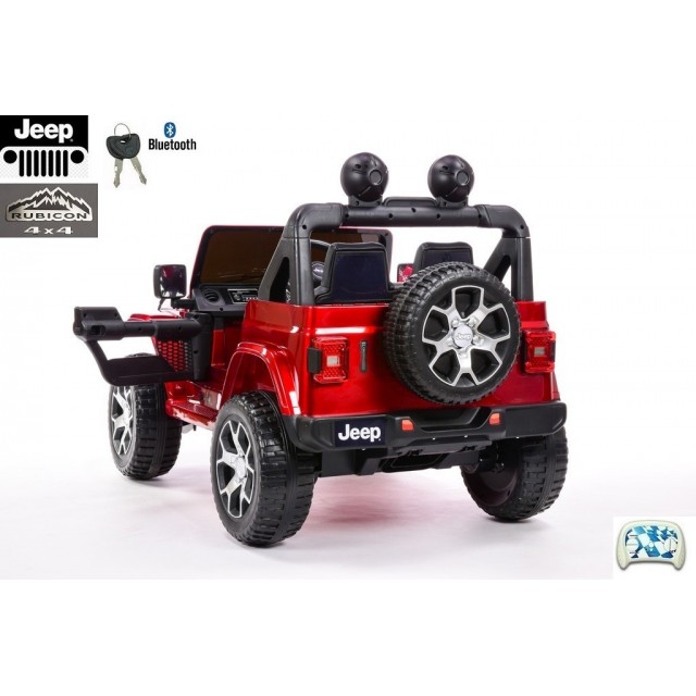 Elektrický džíp Jeep Wrangler Rubicon 4x4