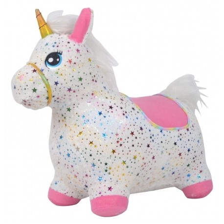 Skákací JEDNOROŽEC s pumpičkou