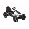 MERCEDES BENZ PEDAL GO KART - BLACK - šliapacia motokára