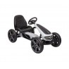 MERCEDES BENZ PEDAL GO KART - BLACK - šliapacia motokára