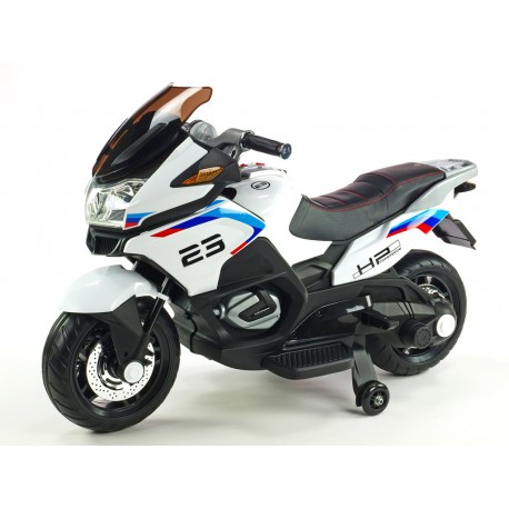 Elektrická motorka terénna Lion S plynovou rukoväťou a nožnou brzdou