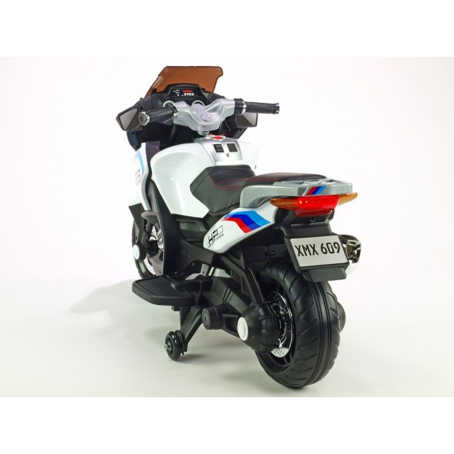 Elektrická motorka terénna Lion S plynovou rukoväťou a nožnou brzdou