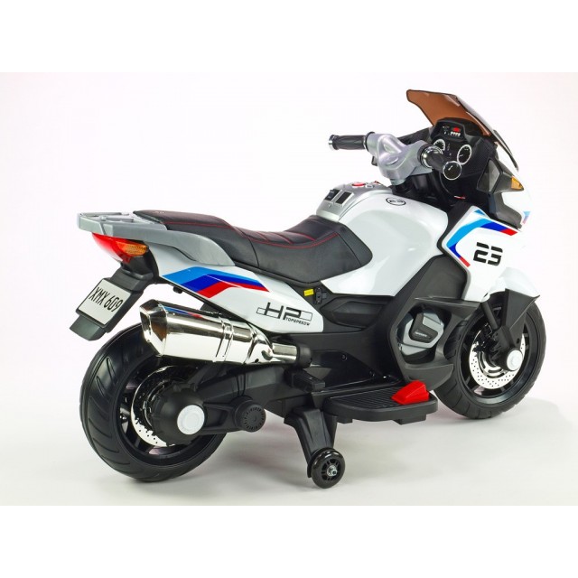 Elektrická motorka terénna Lion S plynovou rukoväťou a nožnou brzdou