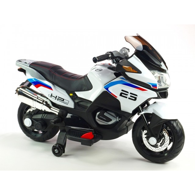 Elektrická motorka terénna Lion S plynovou rukoväťou a nožnou brzdou