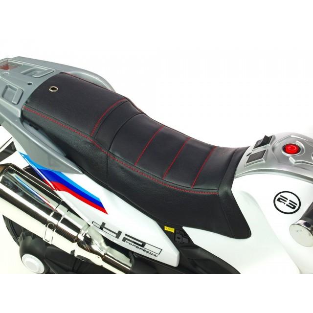 Elektrická motorka terénna Lion S plynovou rukoväťou a nožnou brzdou