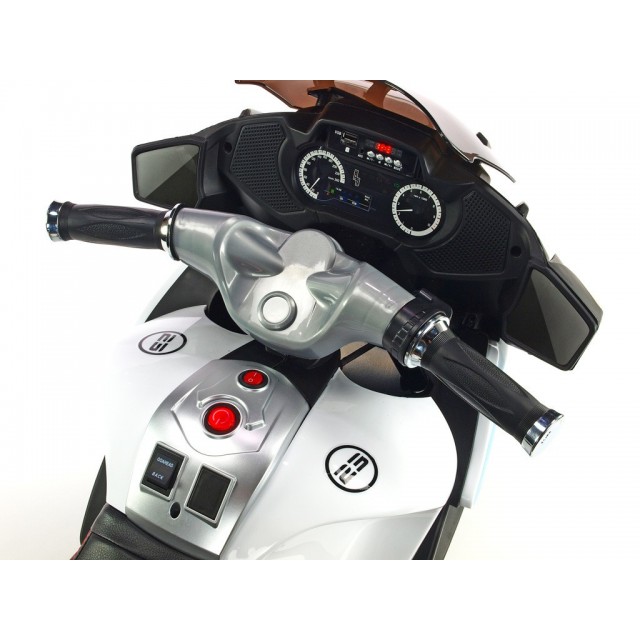 Elektrická motorka terénna Lion S plynovou rukoväťou a nožnou brzdou