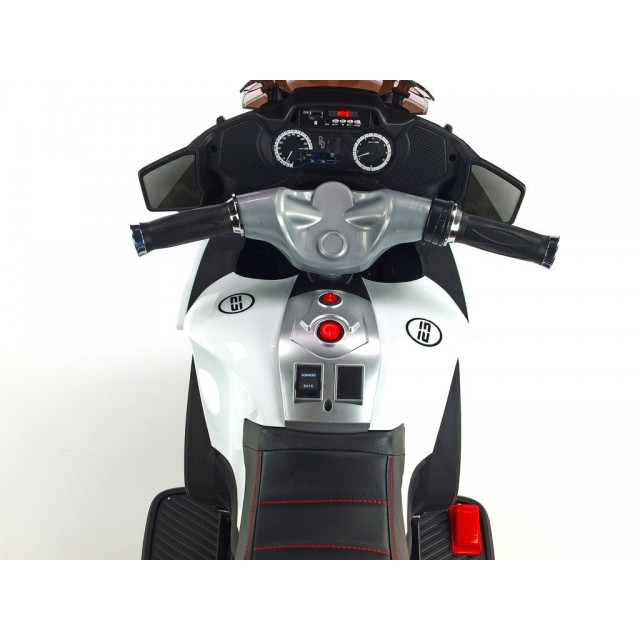 Elektrická motorka terénna Lion S plynovou rukoväťou a nožnou brzdou