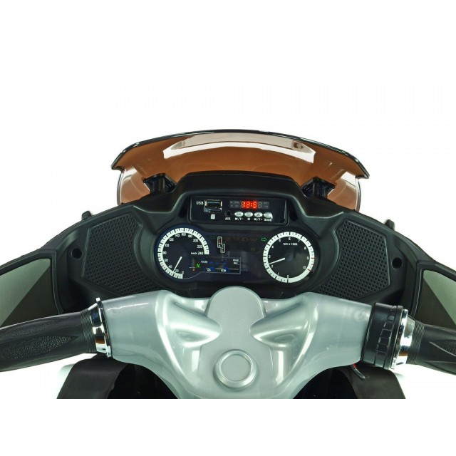 Elektrická motorka terénna Lion S plynovou rukoväťou a nožnou brzdou