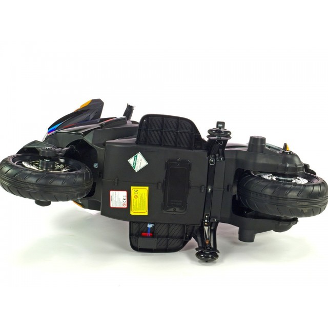 Elektrická motorka terénna Lion S plynovou rukoväťou a nožnou brzdou